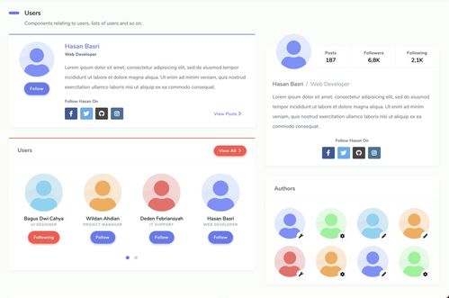 精選金融信息咨詢頁(yè)面組件庫(kù) 提升用戶體驗(yàn)與開發(fā)效率